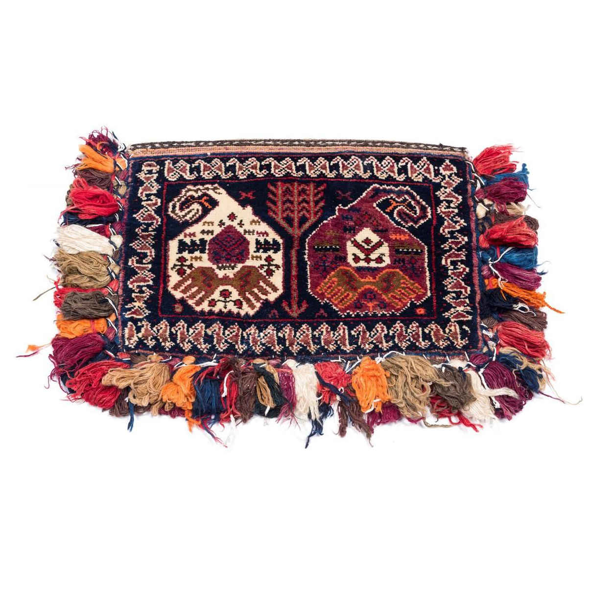 Sacoche de selle persane vintage – Tissée à la main & d’occasion Tōbrag 102281