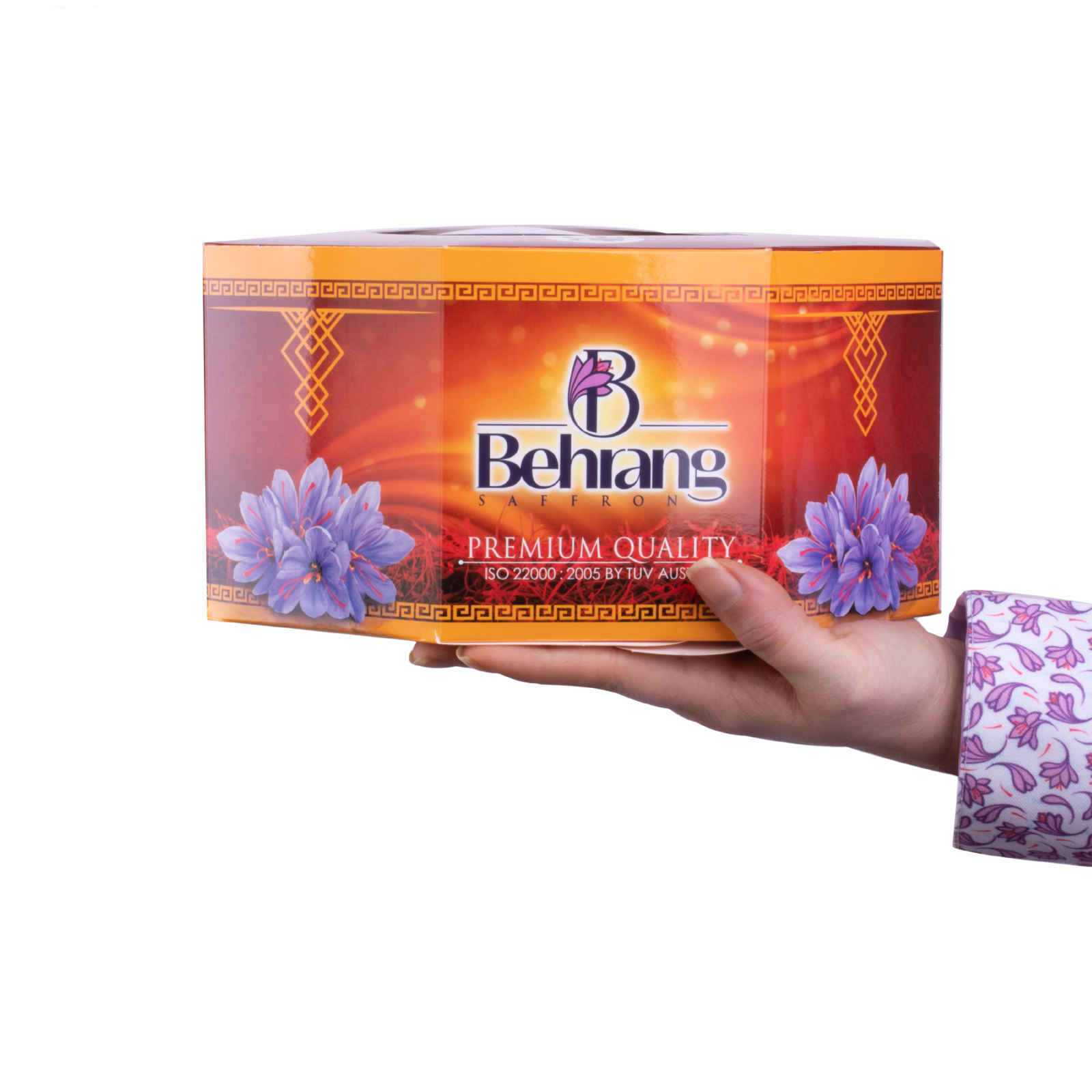 Safran persan authentique Sargol Behrang 600 Grams