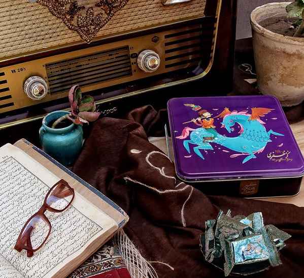 Gaz Mozaffari : 33 % Pistache – Nougat sucré à l’eau de rose