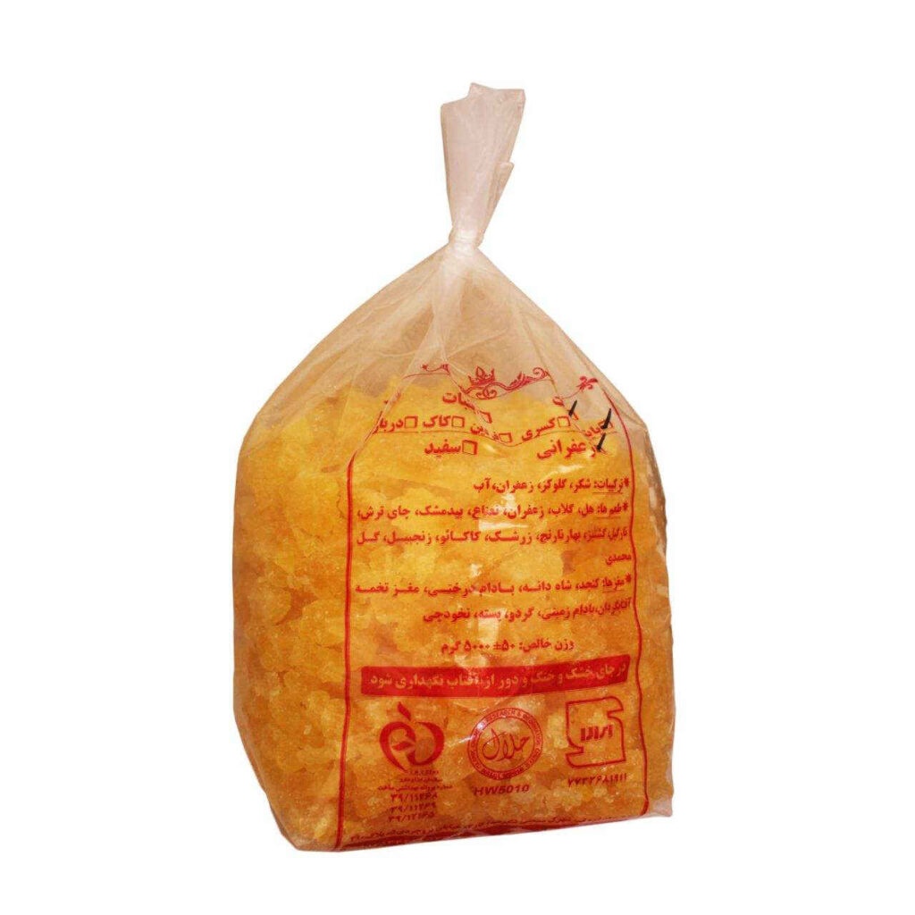 Nabat – Sucre dur au safran – 5 kg