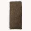 Tapis en feutre de laine persan 100% naturel et fait main Marron