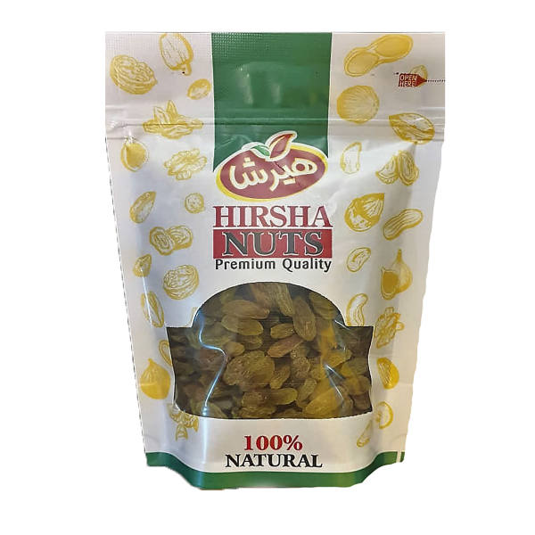 Raisins Verts Iraniens de Haute Qualité - 2500 grammes