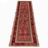 Tapis Kilim persan vintage en laine tissé à la main à Sirjan