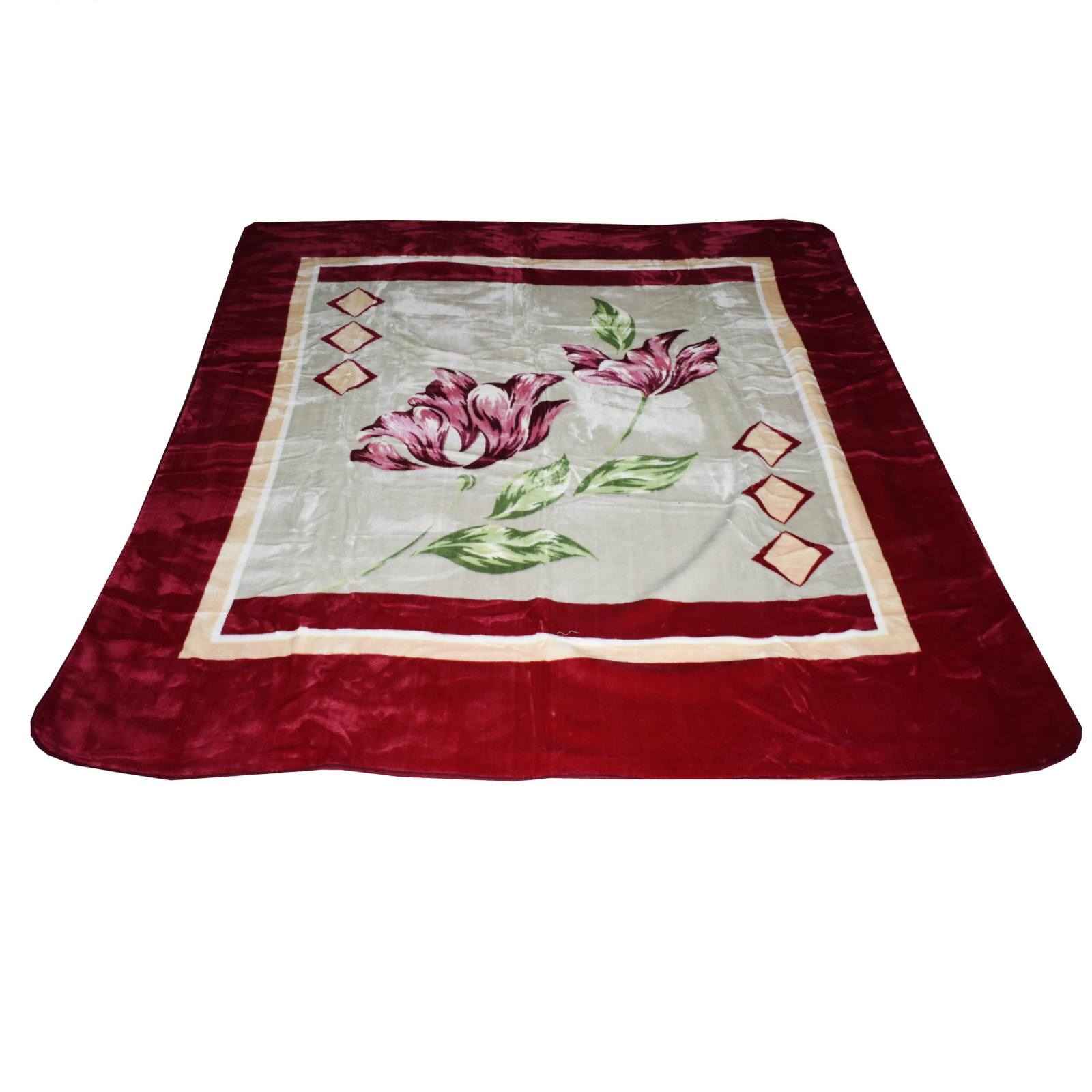 Couverture Golbaft Iranienne pour Lit Deux Places Modèle Adaak