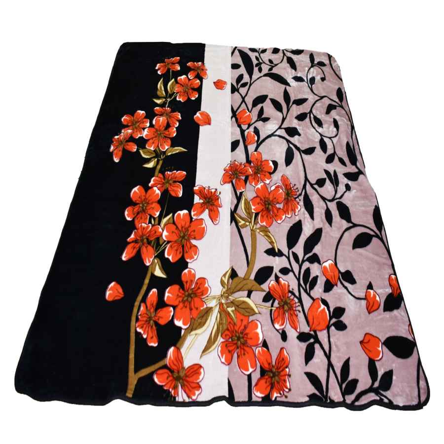 Couverture Golbaft Iranienne pour Lit Deux Places Modèle Karva