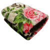 Couverture Golbaft Iranienne pour Lit Deux Places Modèle Rose Rose