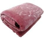 Couverture Golbaft Iranienne pour Lit Deux Places Modèle Pinki