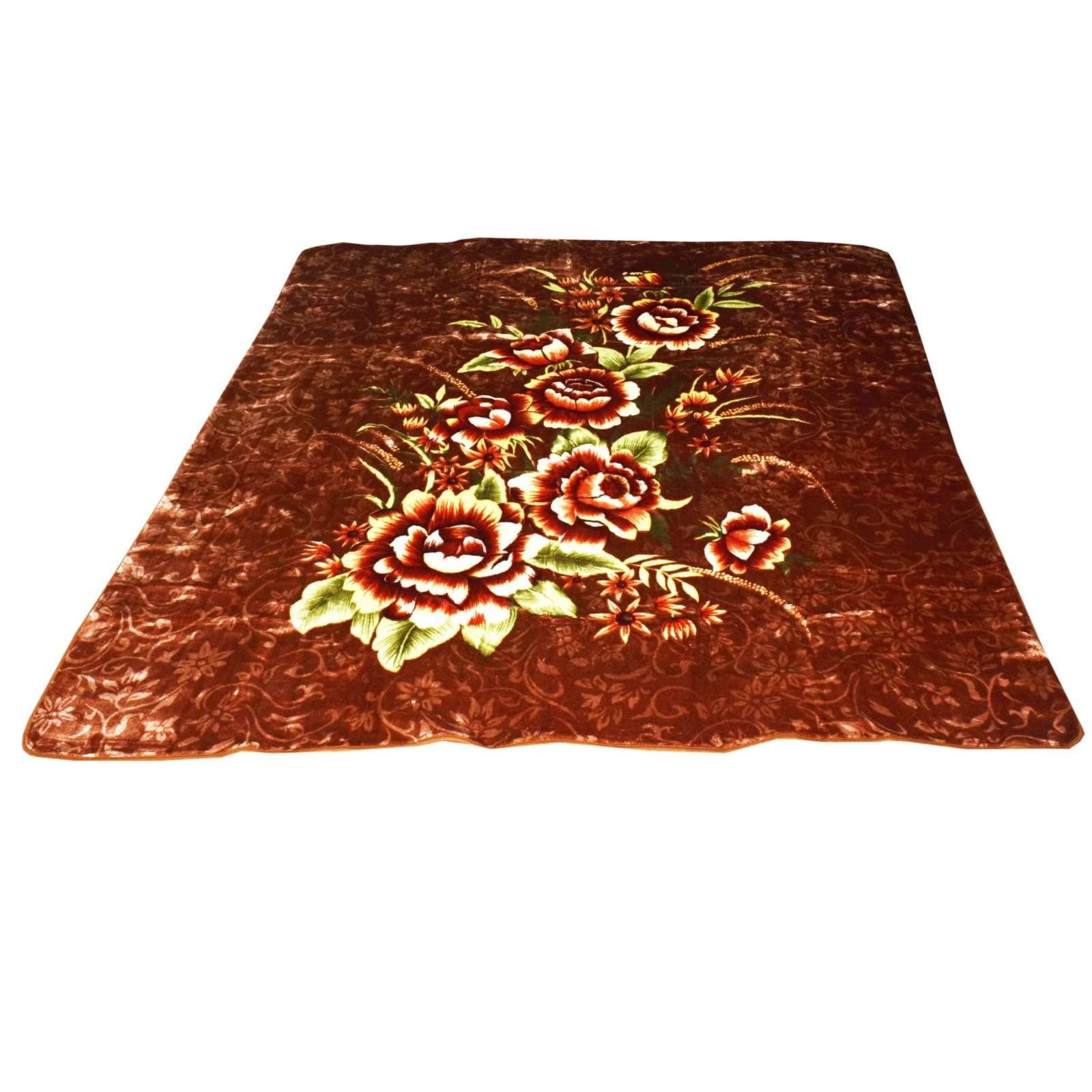 Couverture Golbaft Iranienne pour Lit Deux Places Modèle Tadbir