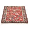 Tapis de prière persan authentique noué à la main et luxueux Sajada Fleurs