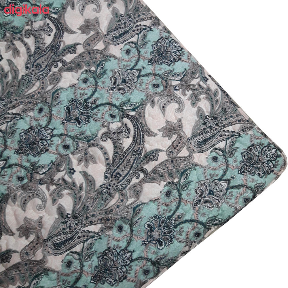 Couverture Korsi persane – Épaisse, lourde et chaude, taille double Afsoon