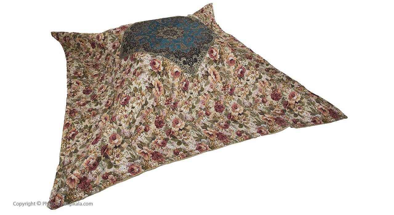 Couverture Korsi persane – Épaisse, lourde et chaude, taille double Leeko