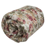 Couverture Korsi persane – Épaisse, lourde et chaude, taille double Leeko