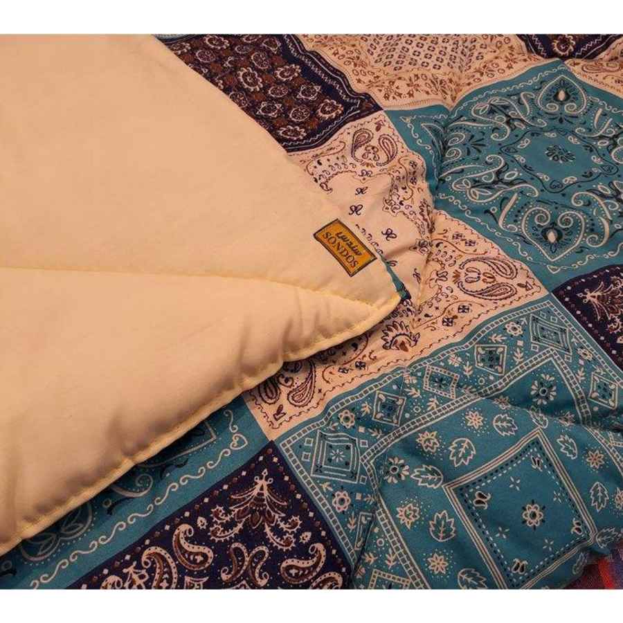 Couverture Korsi persane – Épaisse, lourde et chaude, taille double Seness