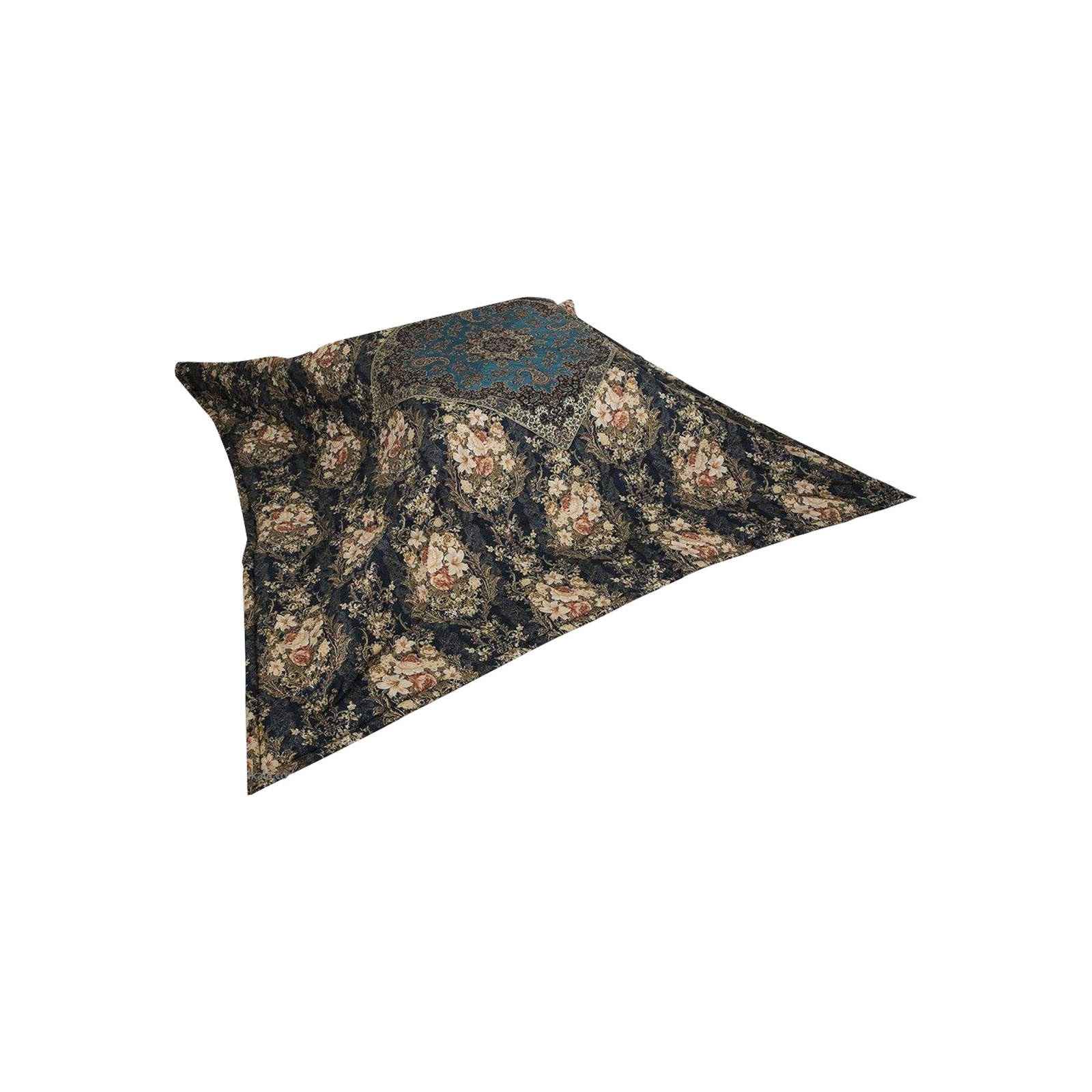 Couverture Korsi persane – Épaisse, lourde et chaude, taille double Yass