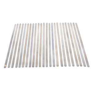 Ensemble de Vingt-Quatre Brochettes en Acier (65 cm) pour Kabob Koobideh, Adana, Kofta et Grillades