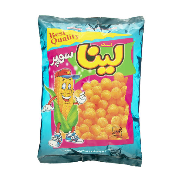 Lina Toopi Iranien Pofak - Snack de Boules de Fromage, 140 gr (10x)