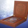 Coran arabe parfumé de luxe avec boîte