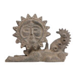 Figurine historique de dieu des espèces – Figurine perse ancienne