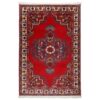 Tapis de prière persan authentique noué à la main et luxueux Sajada Negar