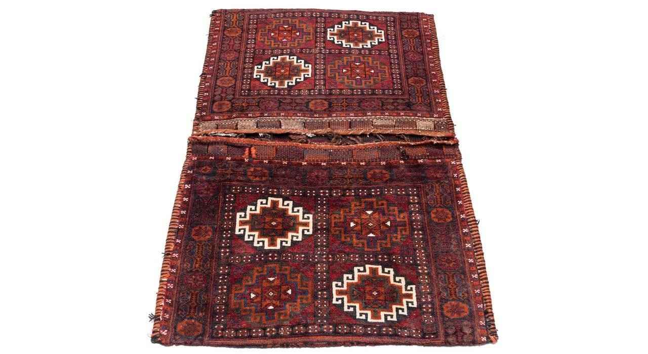 Sacoche de selle persane vintage – Tissée à la main & d’occasion Tōbrag 102270