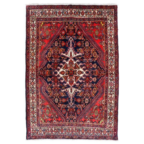 Old Persian Carpet Hand-Knotted -Tapis Persan Ancien Fait Main - Hamadan Hamadan