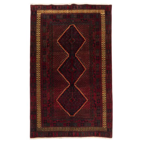 Tapis Persan Ancien Fait Main - Sirjan