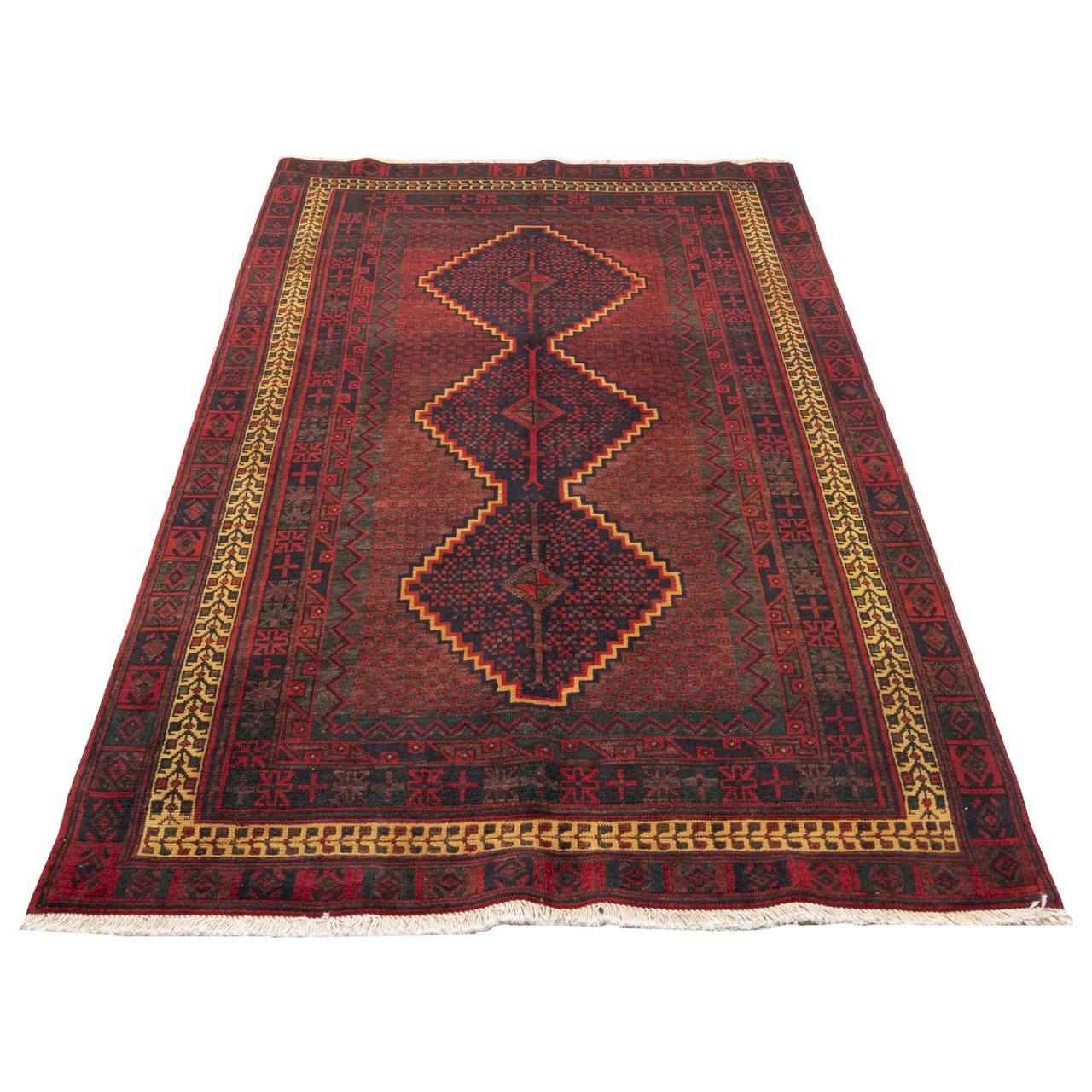 Tapis Persan Ancien Fait Main – Sirjan