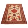 Tapis Kilim en laine persane vintage tissé à la main à Sirjan Paon