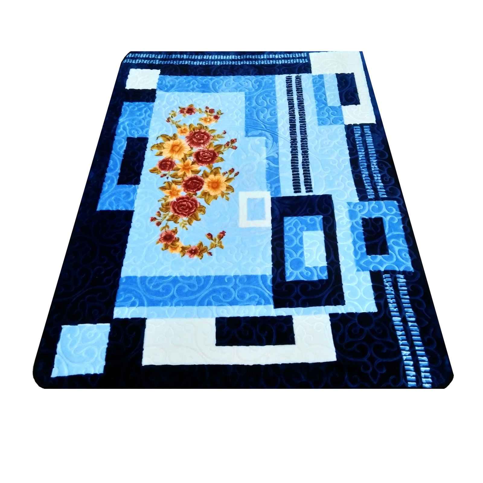 Couverture Golbaft Persane pour Lit Deux Places 220×240 cm Behtab