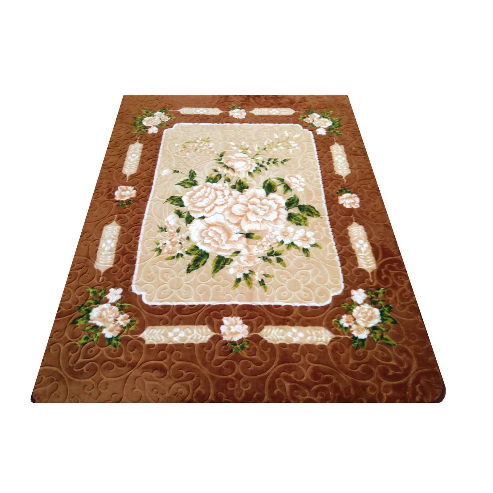 Couverture Golbaft Persane pour Lit Deux Places 220×240 cm Cnan