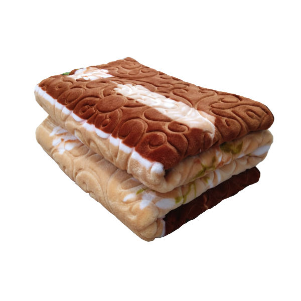 Couverture Golbaft Persane pour Lit Deux Places 220x240 cm Cnan