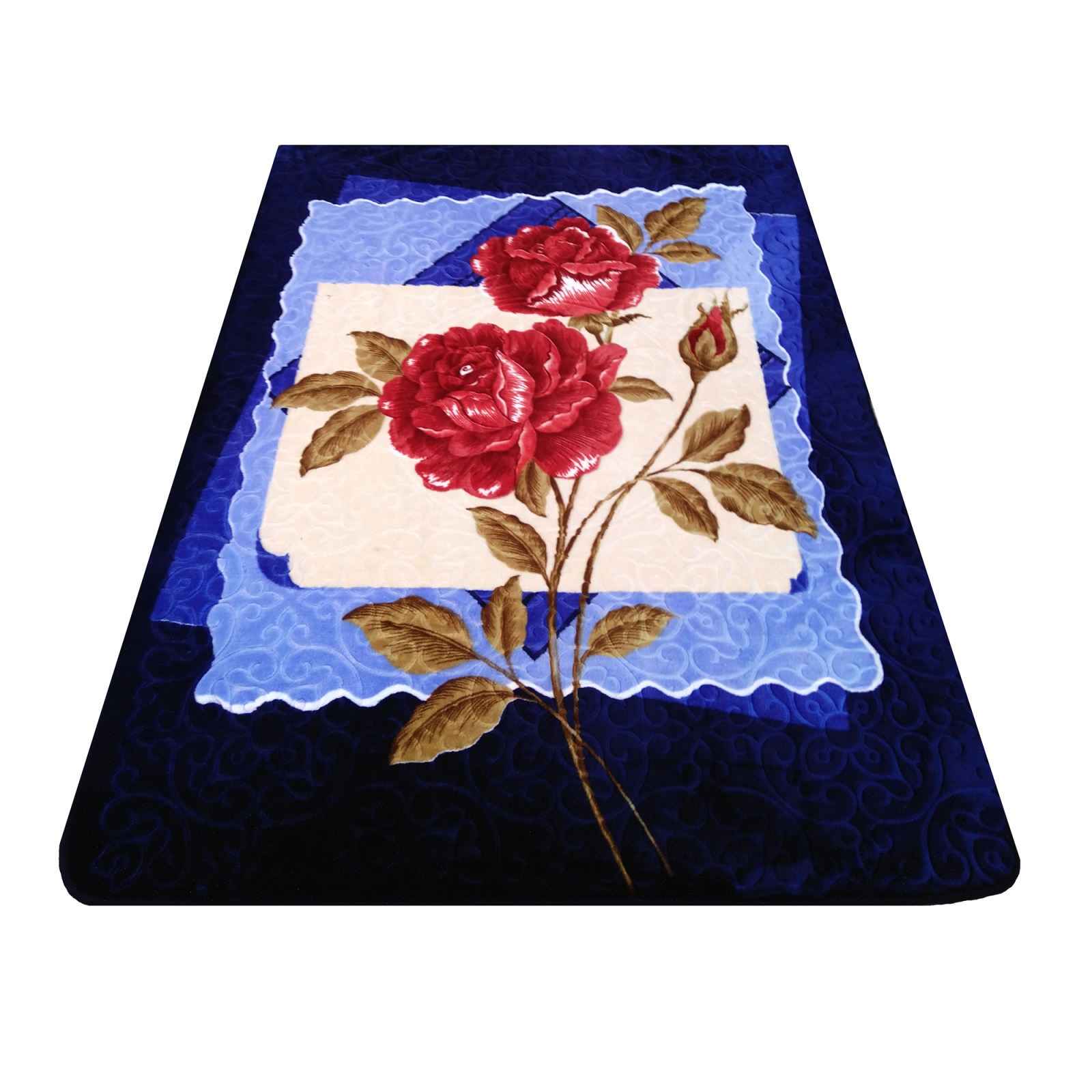 Couverture Golbaft Persane pour Lit Deux Places 220×240 cm Golbehi