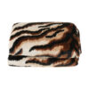 Couverture Golbaft Persane pour Lit Deux Places 220x240 cm Tigre