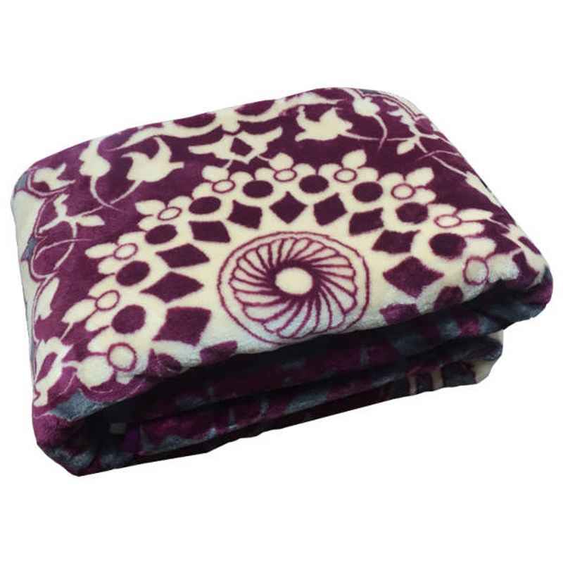 Couverture Golbaft Persane pour Lit Une Place Modèle Ambous