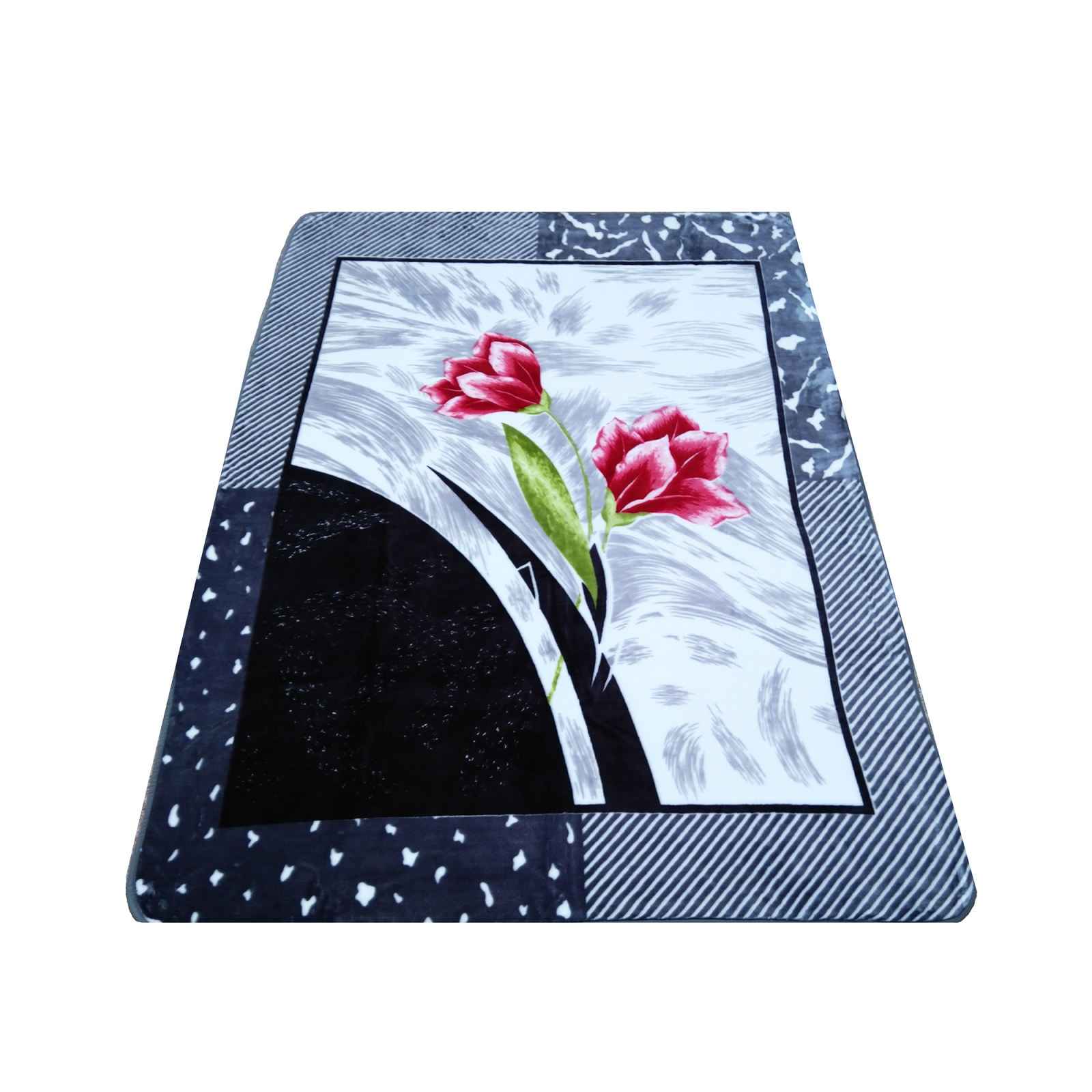 Couverture Golbaft Persane pour Lit Une Place Modèle Aseman