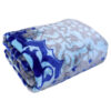 Couverture Golbaft Persane pour Lit Une Place Modèle Mer Bleue