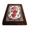 Couverture Golbaft Persane pour Lit Une Place Modèle Rose