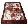 Couverture Golbaft Persane pour Lit Une Place 220x160 cm Sitara