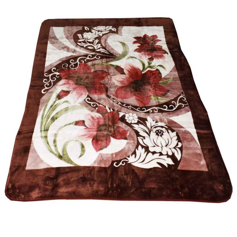 Couverture Golbaft Persane pour Lit Une Place 220×160 cm Sitara