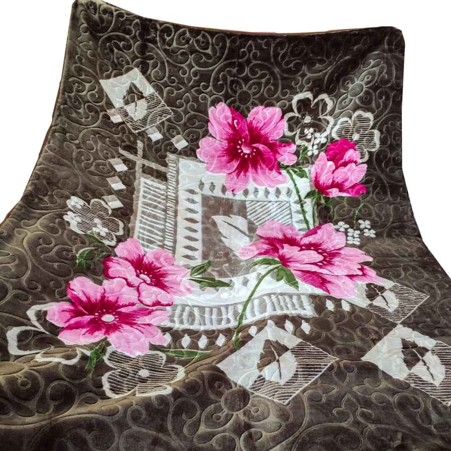 Couverture Golbaft Persane pour Lit Une Place 220×160 cm