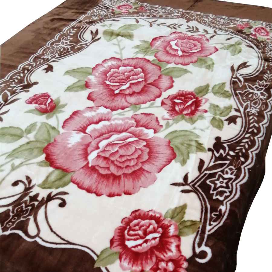 Couverture Golbaft Persane pour Lit Une Place 220×160 cm