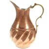 Carafe en cuivre perse martelé traditionnel Jahan