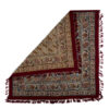 Nappe Persane : Impression Traditionnelle Kalamkari d'Isfahan Bloc Atriyan I