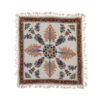 Nappe Persane : Impression Traditionnelle Kalamkari d'Isfahan Bloc Fleur