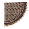 Nappe Persane : Impression Traditionnelle Kalamkari d'Isfahan Bloc Mahsan