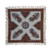 Nappe Persane : Impression Traditionnelle Kalamkari d'Isfahan Bloc Paisley