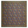Nappe de Termeh Luxe avec Motif Paisley Persan Kajrah II