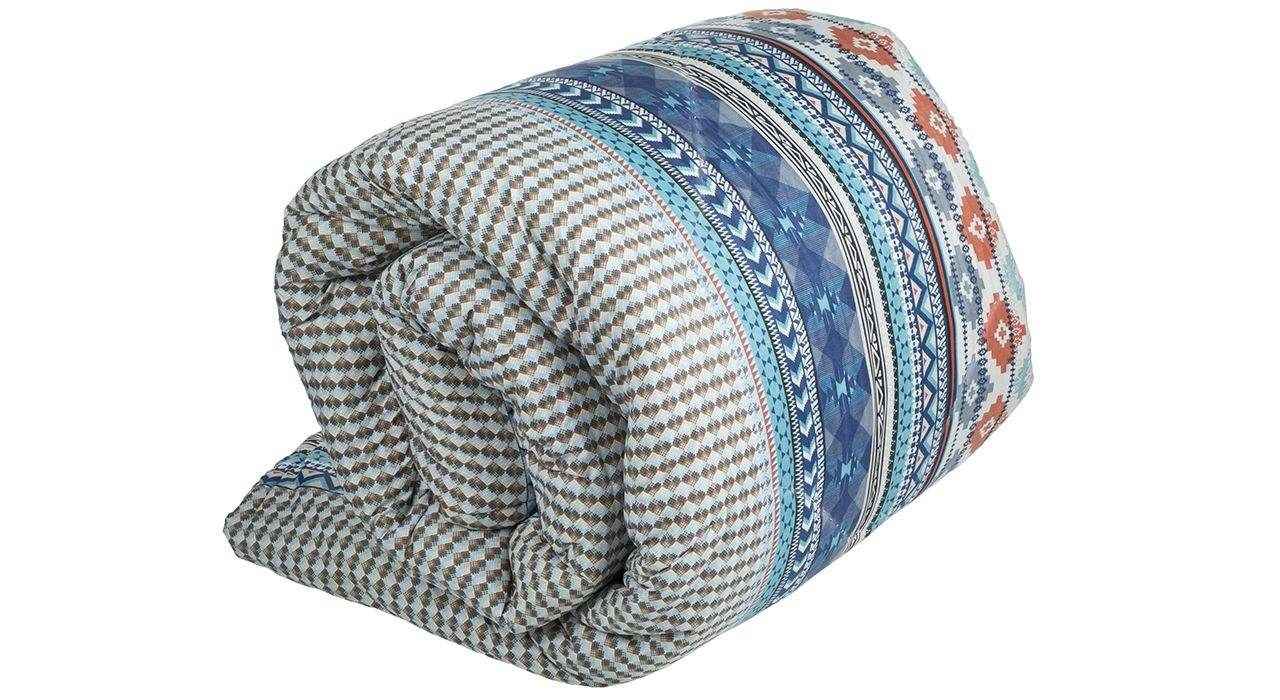 Couverture Korsi persane – Épaisse, lourde et chaude, taille double Lux