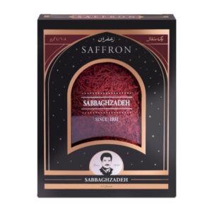 Safran persan authentique Sargol SabbaghZadeh 4.6 Grams (2x)