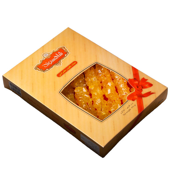 Nabat – Sucre dur au safran Shahsavand – 1350 g